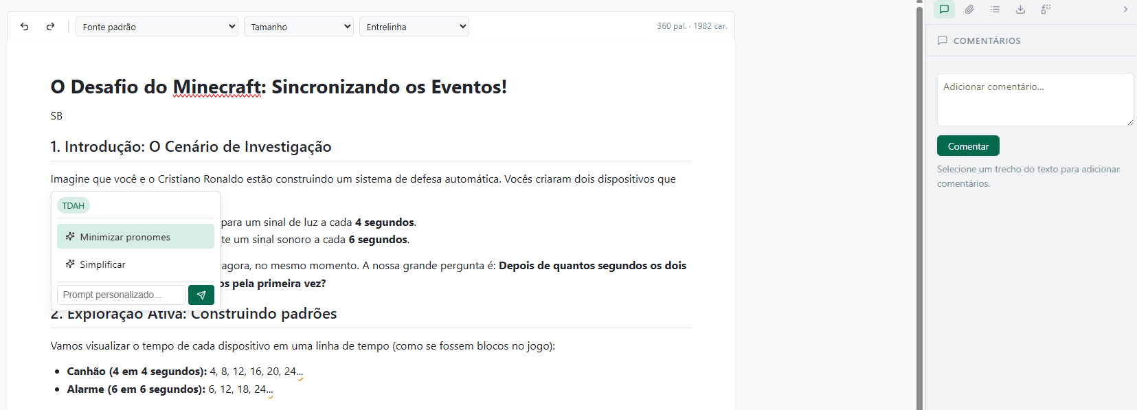 Prompts Inteligentes por Diagnóstico